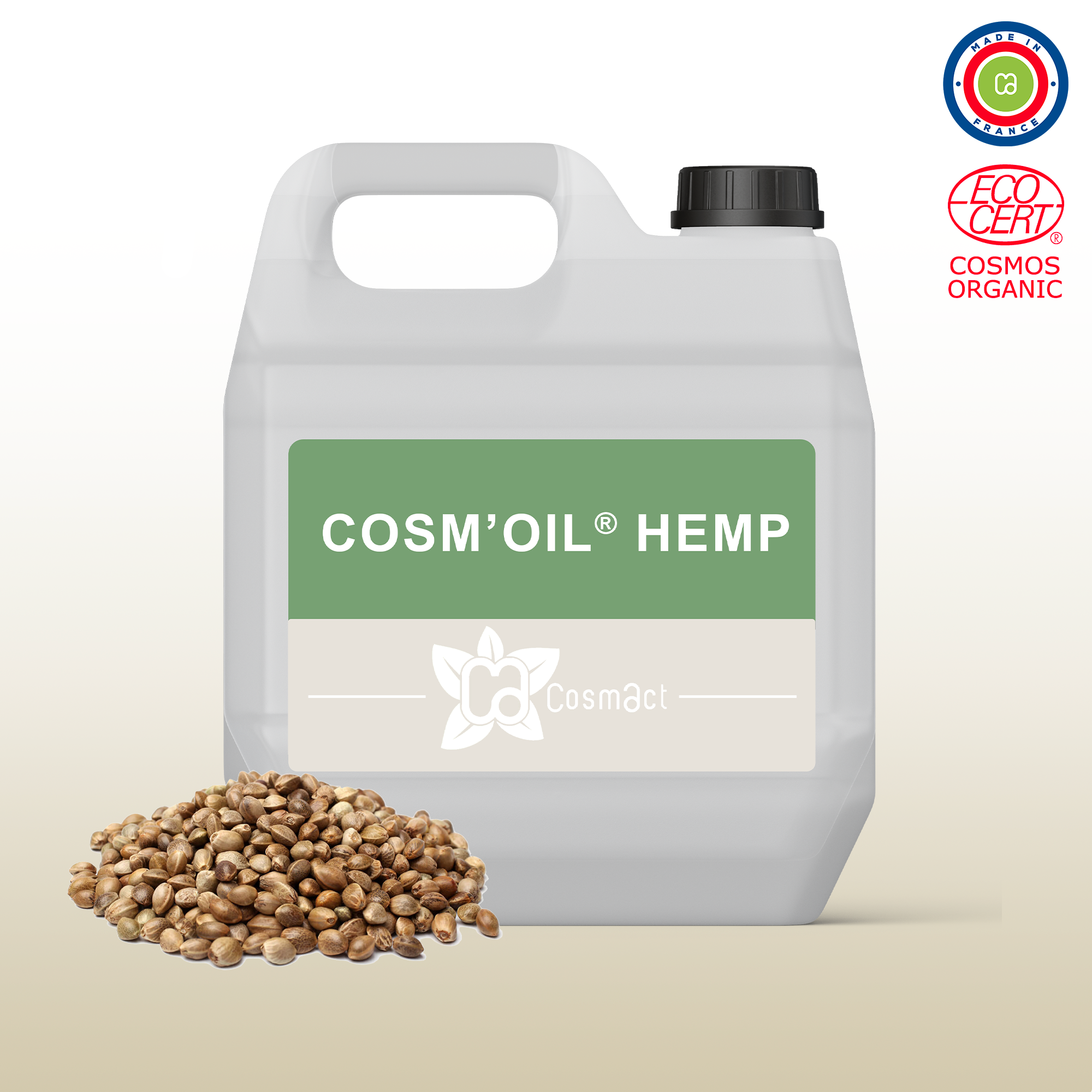 Lire la suite à propos de l’article COSM’OIL® HEMP- HUILE DE CHANVRE BIO COSMOS