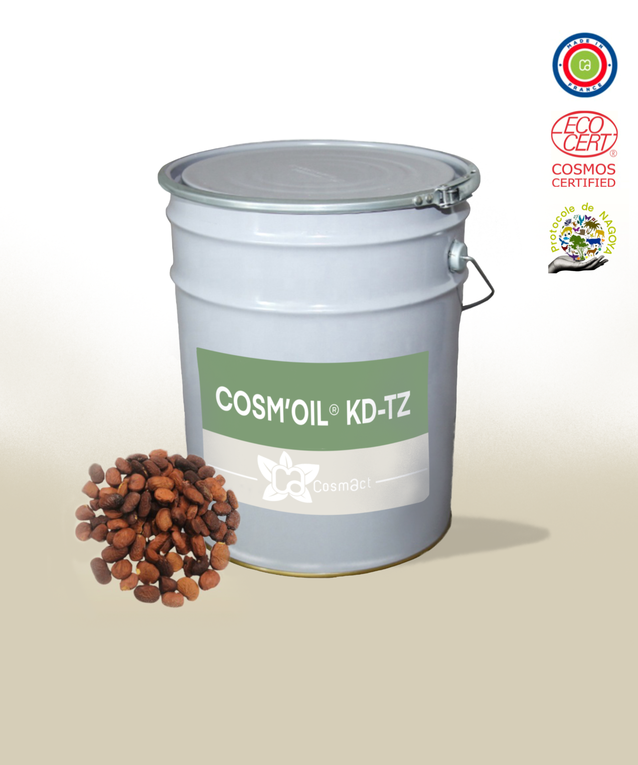 Lire la suite à propos de l’article COSM’OIL®KD-TZ – DISPERSION HUILEUSE DE TIO2 ET ZNO COSMOS