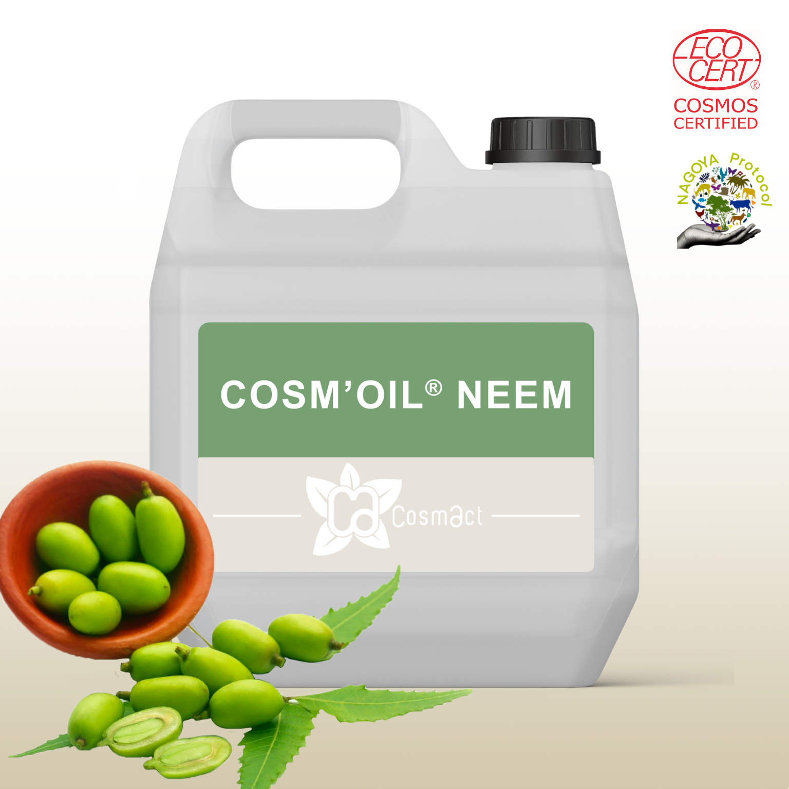 Lire la suite à propos de l’article COSM’OIL® NEEM – HUILE DE NEEM BIO COSMOS