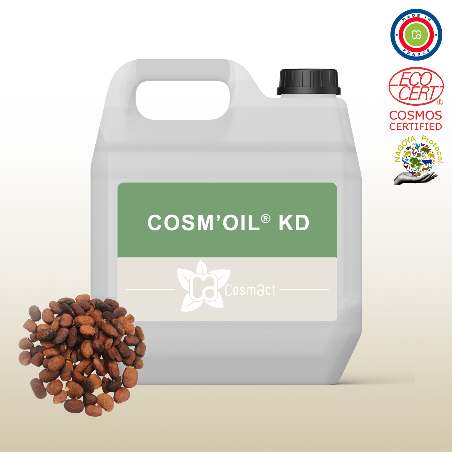 Lire la suite à propos de l’article COSM’OIL® KD – Pongamia Glabra Seed Oil ORGANIC – DESODORISEE COSMOS