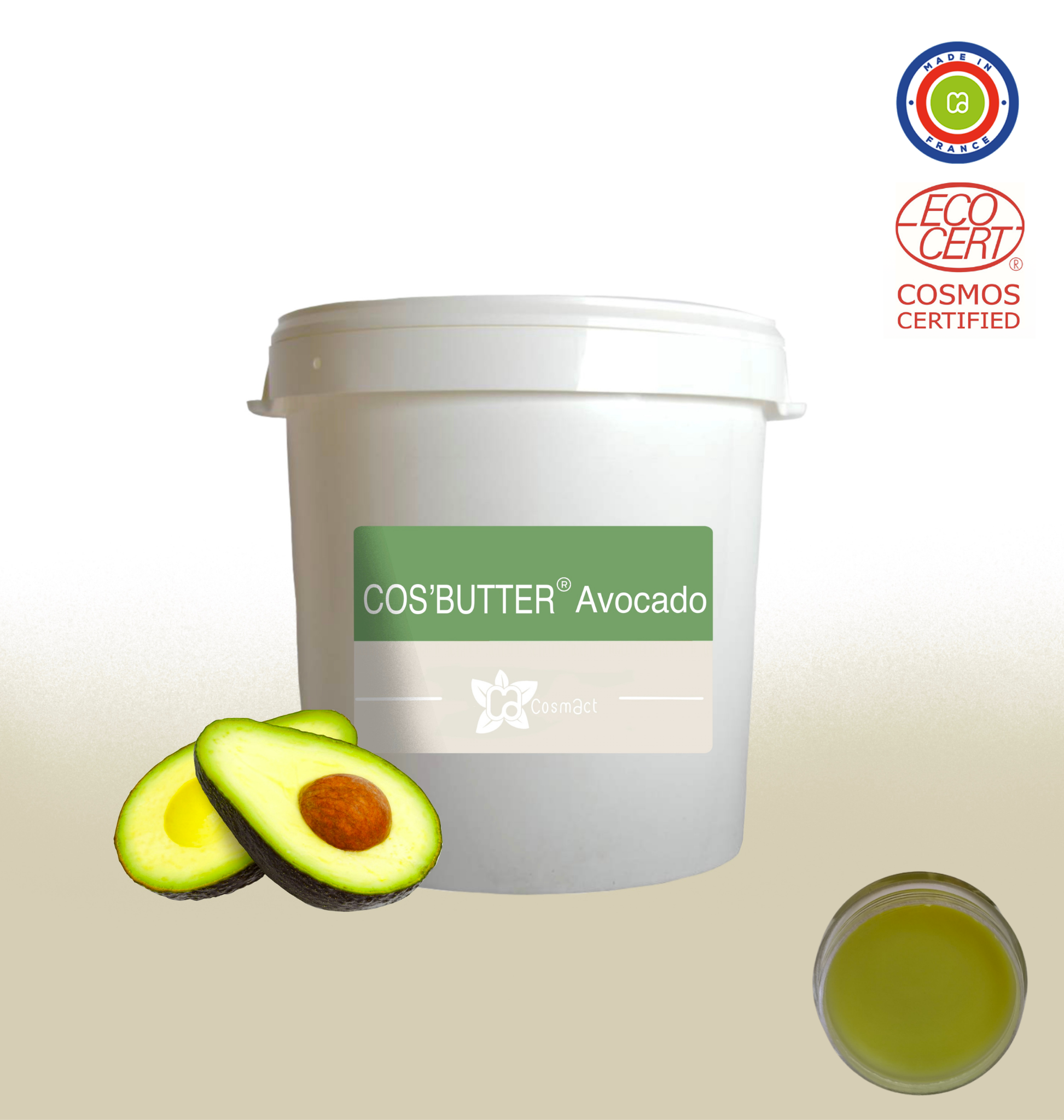 Lire la suite à propos de l’article COS’BUTTER® AVOCADO-BEURRE D’AVOCAT BIO COSMOS