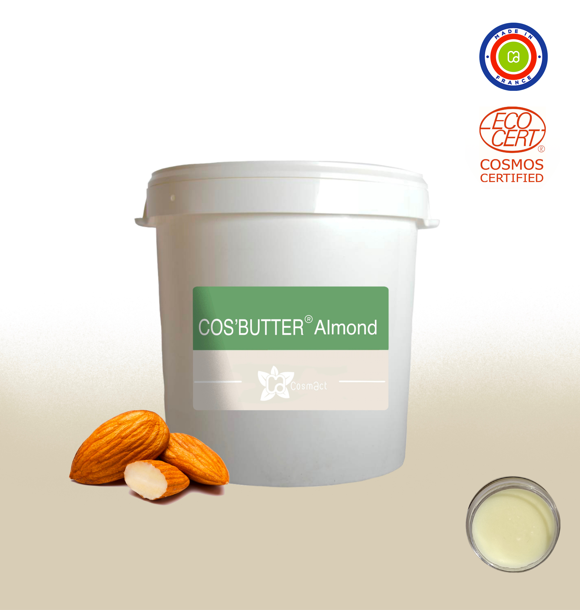 Lire la suite à propos de l’article COS’BUTTER® ALMOND-BEURRE D’AMANDE BIO COSMOS