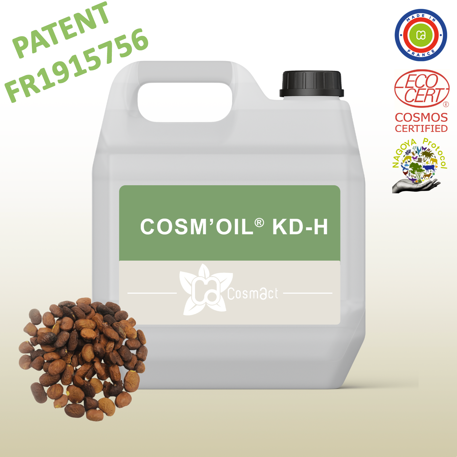 Lire la suite à propos de l’article COSM’OIL®KD-H – REPARATEUR CAPILLAIRE ANTI-PRURIT COSMOS